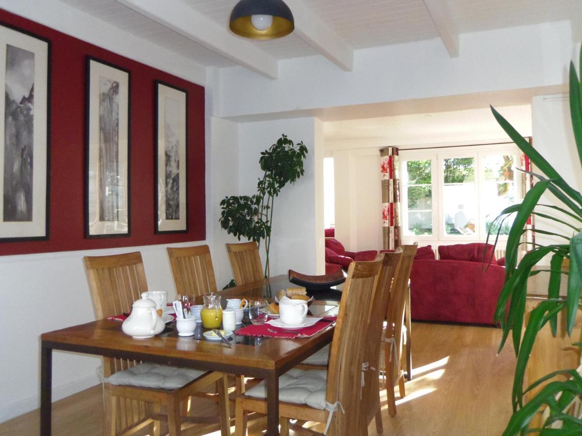 Ty Lireu Bed & Breakfast Конкарно Екстериор снимка