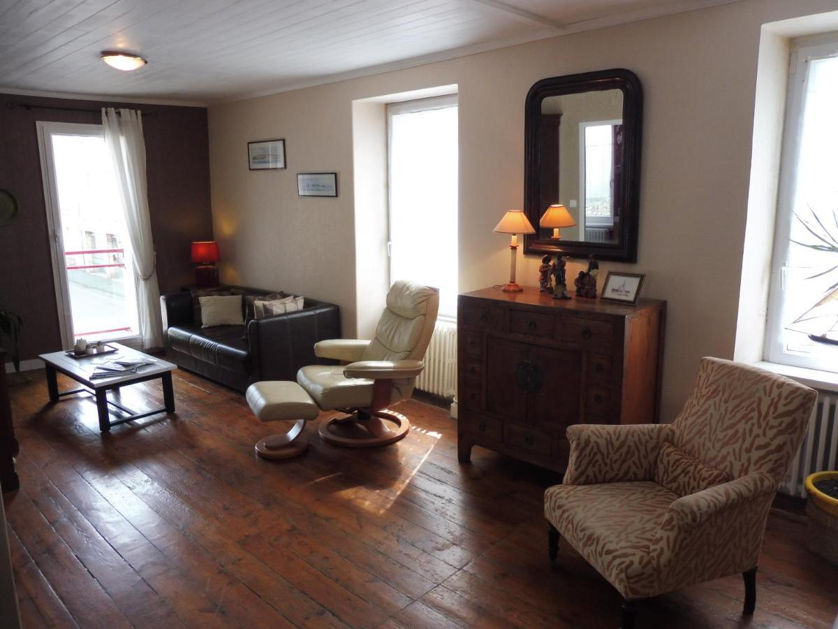Ty Lireu Bed & Breakfast Конкарно Екстериор снимка